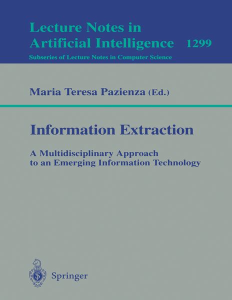 Produktbild: Information Extraction