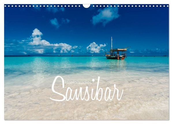Produktbild: Inselparadies Sansibar (Wandkalender 2026 DIN A3 quer), CALVENDO Monatskalender