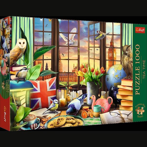 Produktbild: Tea Time: All things British