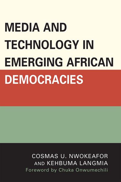 Produktbild: Media and Technology in Emerging African Democracies