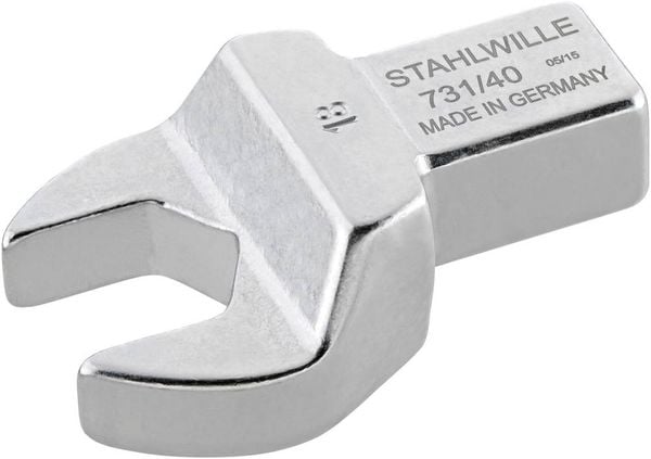 Stahlwille 58214019 Einsteckmaulschlüssel 19mm