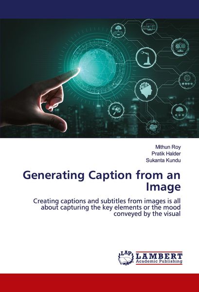 Produktbild: Generating Caption from an Image