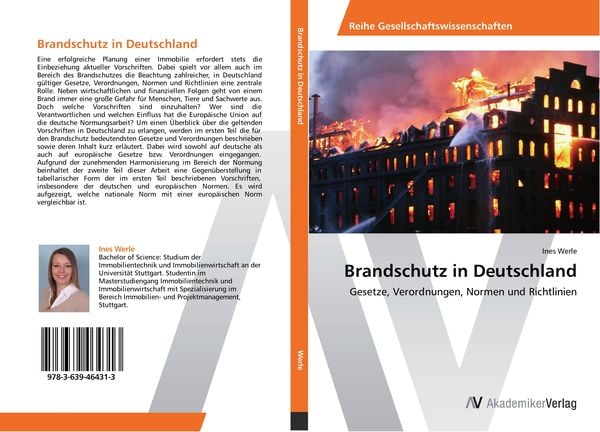Produktbild: Brandschutz in Deutschland
