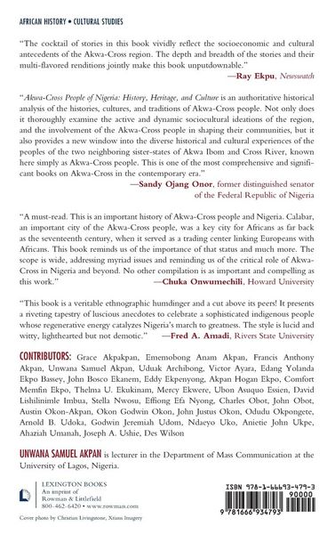 Produktbild: Akwa-Cross People of Nigeria