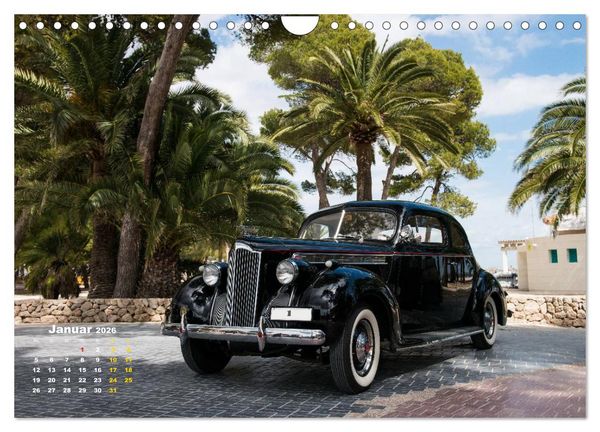 Produktbild: Classic Autos (Wandkalender 2026 DIN A4 quer), CALVENDO Monatskalender