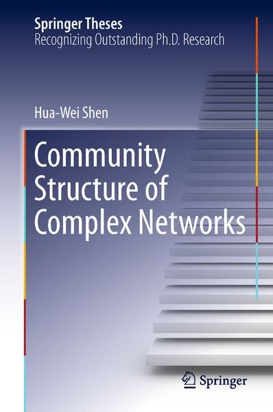 Produktbild: Community Structure of Complex Networks