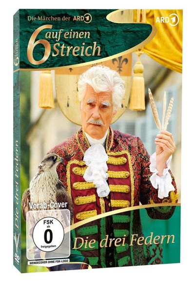 Produktbild: Sechs auf einen Streich - Die drei Federn