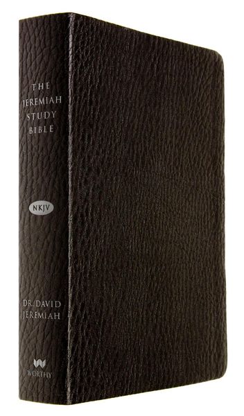 Produktbild: Jeremiah Study Bible-NKJV