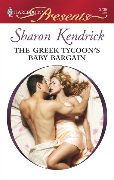 Produktbild: The Greek Tycoon's Baby Bargain: The Greek Billionaire's Brides