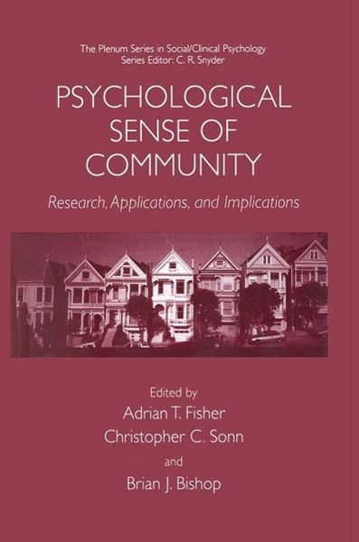 Produktbild: Psychological Sense of Community