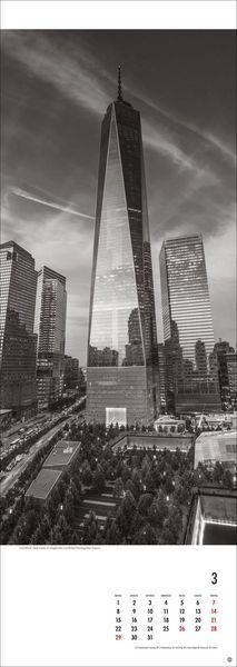 Produktbild: New York Vertical Kalender 2027
