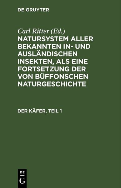 Produktbild: Der K&auml;fer, Teil 1