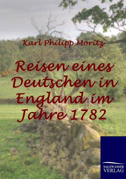 Produktbild: Reisen eines Deutschen in England im Jahre 1782