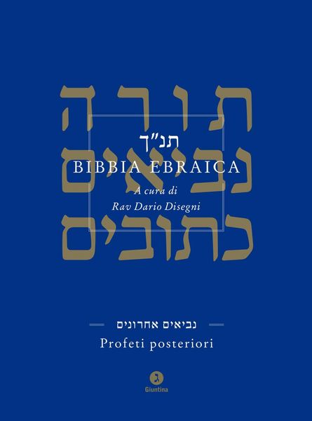 Produktbild: Bibbia ebraica. Profeti posteriori. Testo ebraico a fronte
