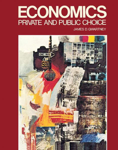 Produktbild: Economics Private and Public Choice