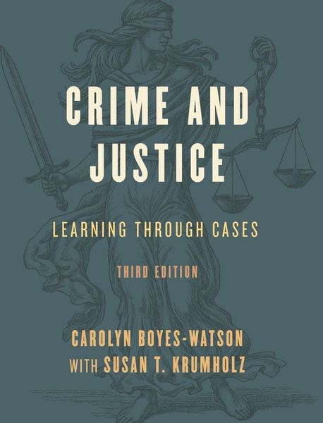 Produktbild: Crime and Justice