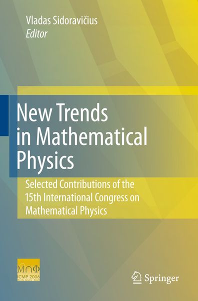 Produktbild: New Trends in Mathematical Physics