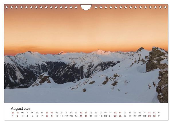 Produktbild: Schweiz - Faszination Natur (Wandkalender 2026 DIN A4 quer), CALVENDO Monatskalender