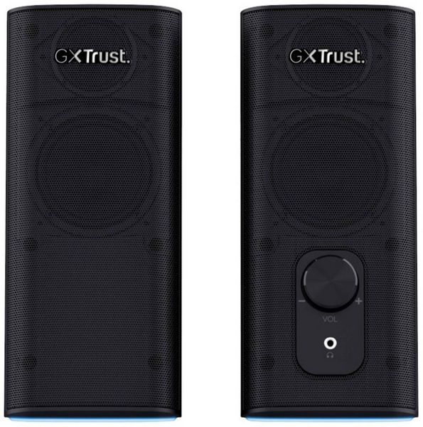 Produktbild: Trust GXT612 CETIC BT PC-Lautsprecher Kabelgebunden Schwarz