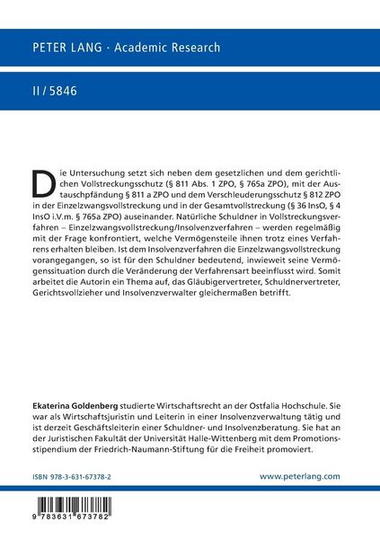 Produktbild: Das bewegliche Verm&ouml;gen des Schuldners in der Einzelzwangsvollstreckung und Gesamtvollstreckung