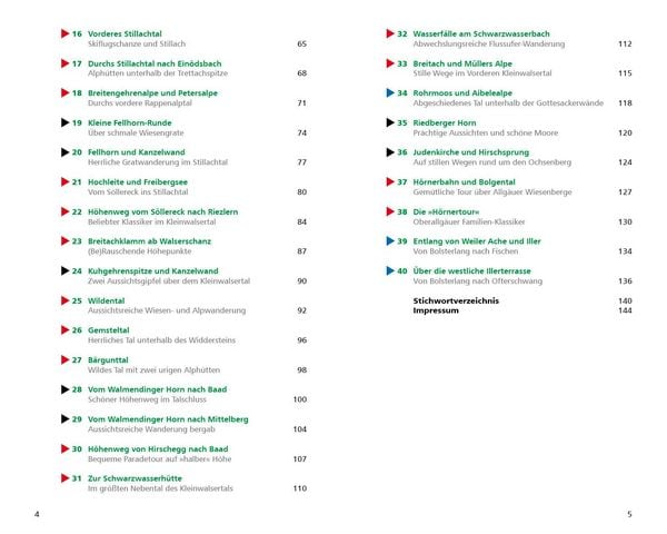 Produktbild: ROTHER Wanderbuch Leichte Wanderungen Oberstdorf Kleinwalsertal
