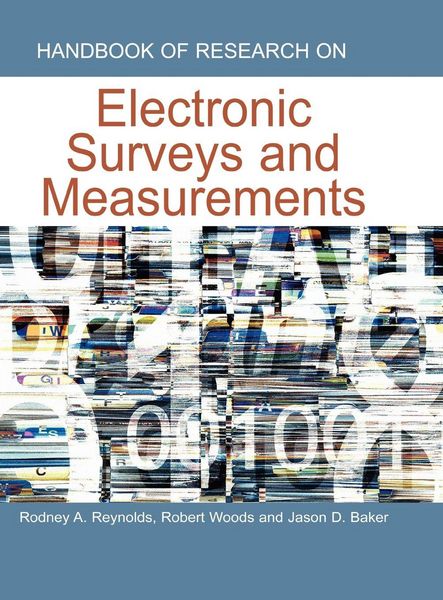 Produktbild: Handbook of Research on Electronic Surveys and Measurements