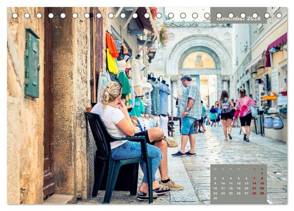 Produktbild: POREC in Magie getaucht! (Tischkalender 2026 DIN A5 quer), CALVENDO Monatskalender