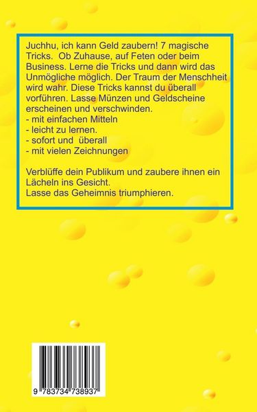 Produktbild: Juchhu, ich kann Geld zaubern