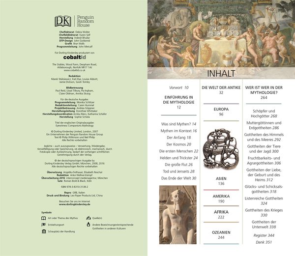 Produktbild: Kompakt & Visuell Mythologie