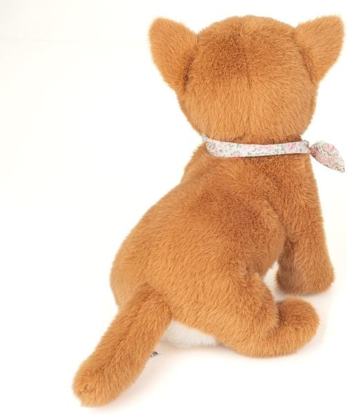 Produktbild: Teddy Hermann 918424 - Babykatze rot, 24 cm, Pl&uuml;schtier