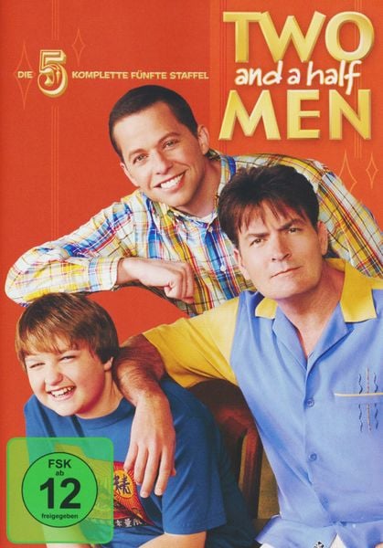 Produktbild: Two and a Half Men - Mein cooler Onkel Charlie - Staffel 5 [3 DVDs]