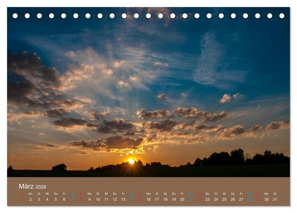 Produktbild: Fasziantion Natur (Tischkalender 2026 DIN A5 quer), CALVENDO Monatskalender