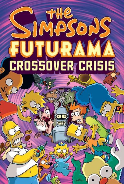 Produktbild: The Simpsons Futurama Crossover Crisis