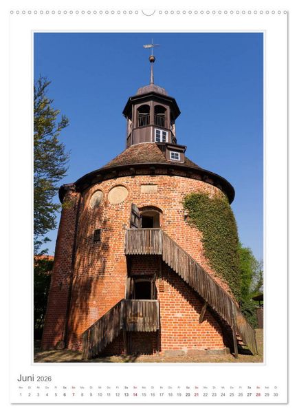 Produktbild: Lauenburg 2026 (Wandkalender 2026 DIN A2 hoch), CALVENDO Monatskalender