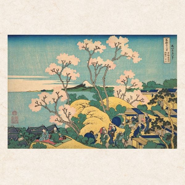 Produktbild: Hokusai/Hiroshige &ndash; Nature&rsquo;s Spell 2027