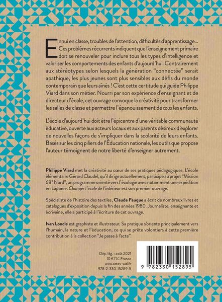 Produktbild: Changer l'&eacute;cole de l'int&eacute;rieur