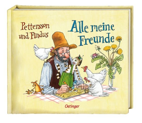 Pettersson und Findus. Alle meine Freunde, Sonstige von Sven Nordqvist, Verlag Friedrich Oetinger GmbH, 4260512180393