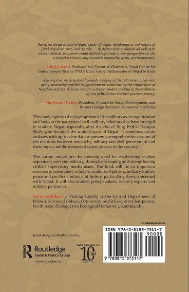 Produktbild: Military and Democracy in Nepal
