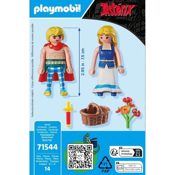 Produktbild: PLAYMOBIL 71547 Asterix: Mc Aphon