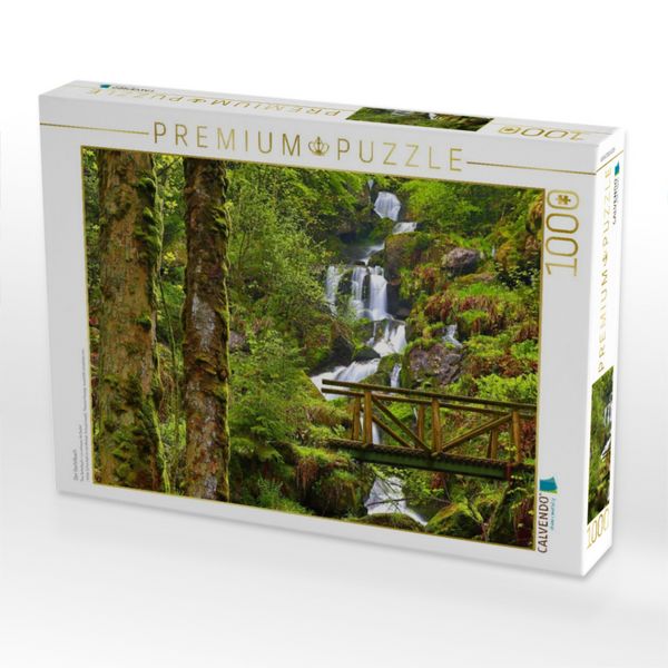 Produktbild: CALVENDO Puzzle Der Gertelbach | 1000 Teile Lege-Gr&ouml;&szlig;e 64x48cm Foto-Puzzle f&uuml;r gl&uuml;ckliche Stunden