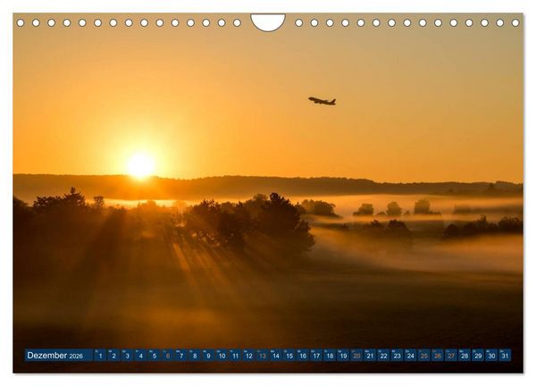 Produktbild: Faszination Fliegerei (Wandkalender 2026 DIN A4 quer), CALVENDO Monatskalender