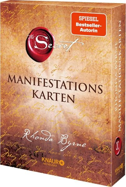 Produktbild: The Secret Manifestationskarten