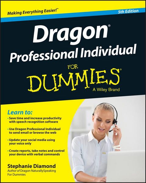 Produktbild: Dragon Professional Individual For Dummies