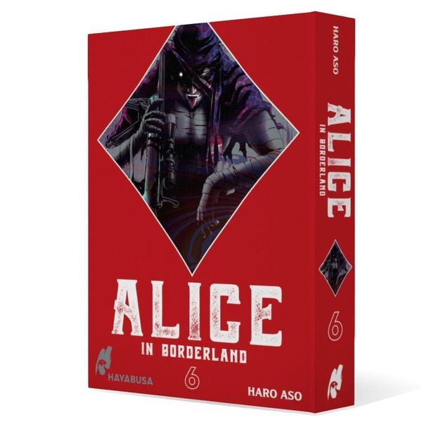 Produktbild: Alice in Borderland: Doppelband-Edition 6
