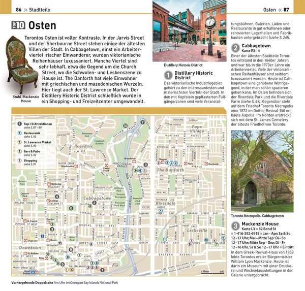 Produktbild: Top 10 Reisef&uuml;hrer Toronto