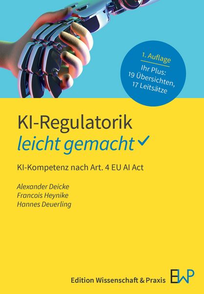 Produktbild: KI-Regulatorik - leicht gemacht