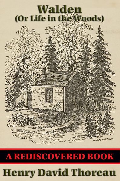 Produktbild: Walden (Or Life in the Woods) (Rediscovered Books)