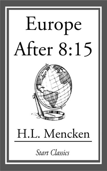 Produktbild: Europe after 8:15