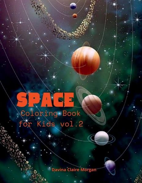 Produktbild: Space Coloring Book for Kids vol.2