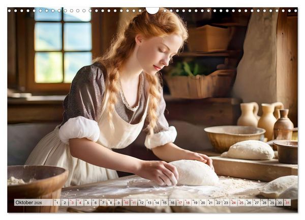 Produktbild: Alm Leben - Meine Liebe zum Bergbauernhof (Wandkalender 2026 DIN A3 quer), CALVENDO Monatskalender